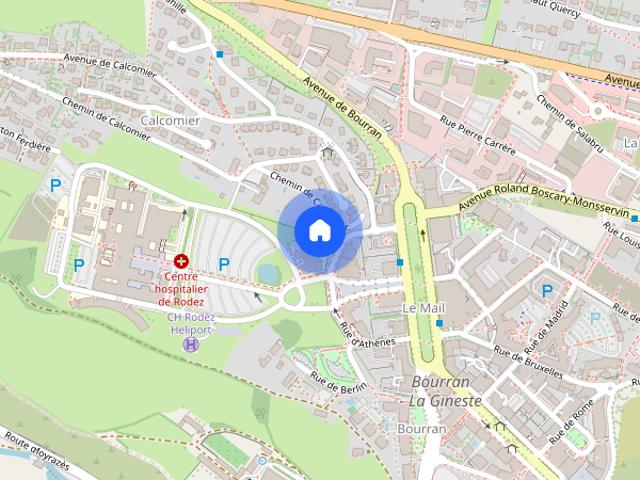 Appartement location à Rodez, Onet-le-château