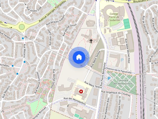 Appartement location à Reims, Cormontreuil