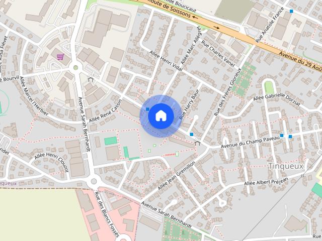 Appartement location à Reims, Tinqueux