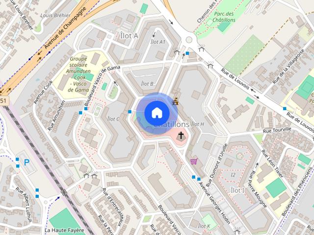 Appartement location à Reims