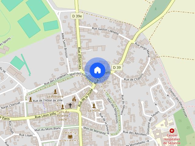 Appartement location à Épernay, Sézanne
