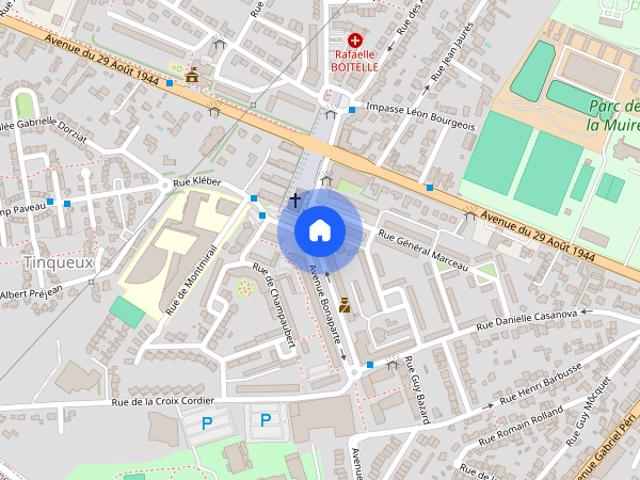 Appartement location à Reims, Tinqueux