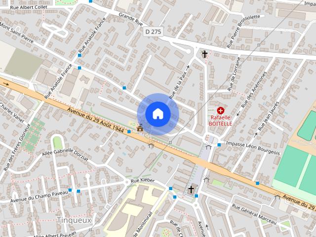Appartement location à Reims, Tinqueux