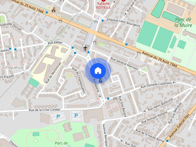 Appartement location à Reims, Tinqueux