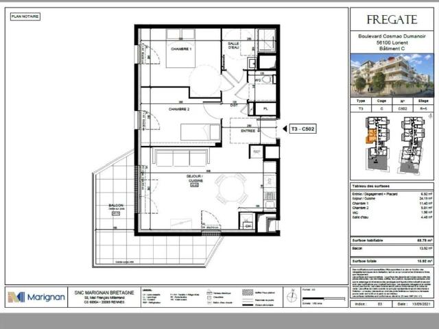 Appartement location à Lorient, Bretagne