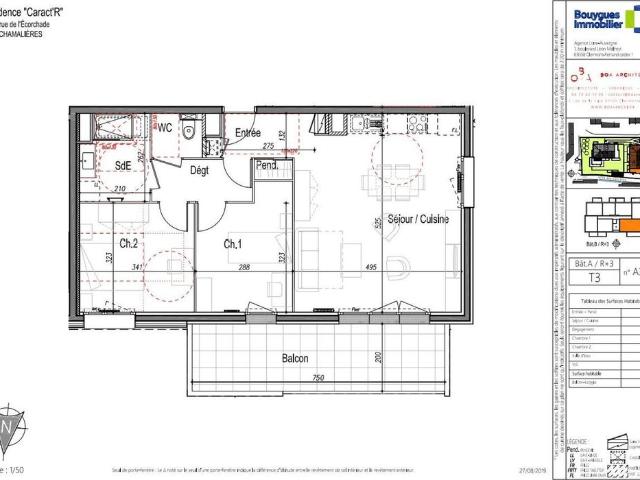 Appartement location à Clermont-Ferrand, Chamalières