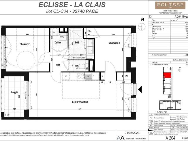 Appartement location à Rennes, Bretagne