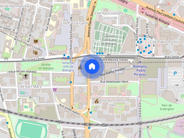 Appartement location à Bobigny, Cité du Chemin Vert