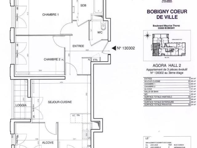 Appartement location à Bobigny