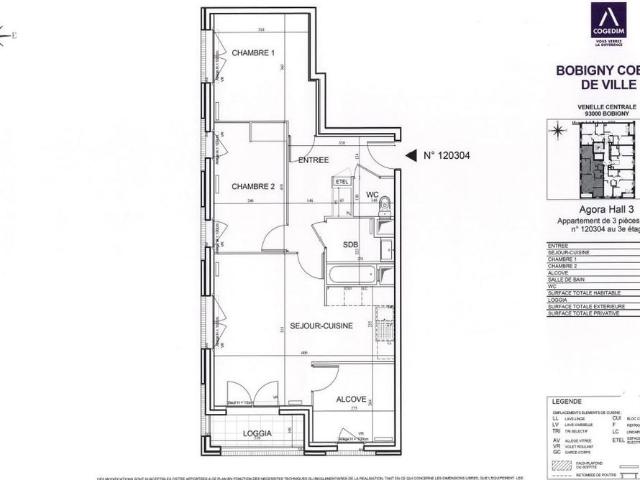 Appartement location à Bobigny, Cité du Chemin Vert