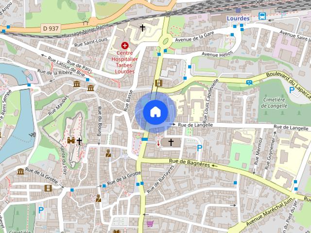 Appartement location à Lourdes, Hautes-Pyrénées