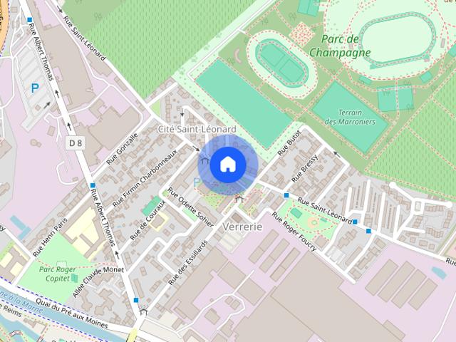 Appartement location à Reims