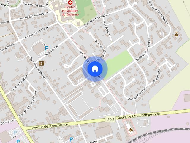 Appartement location à Épernay, Sézanne