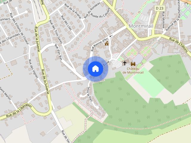 Appartement location à Épernay, Montmirail