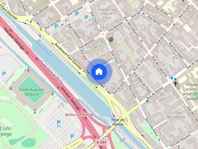 Appartement location à Reims