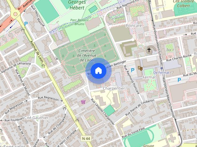 Appartement location à Reims