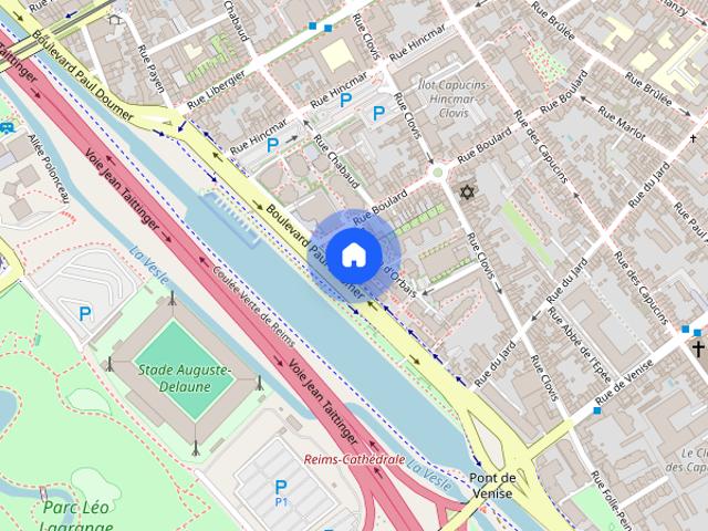 Appartement location à Reims