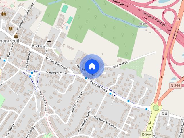 Appartement location à Reims, Cormontreuil