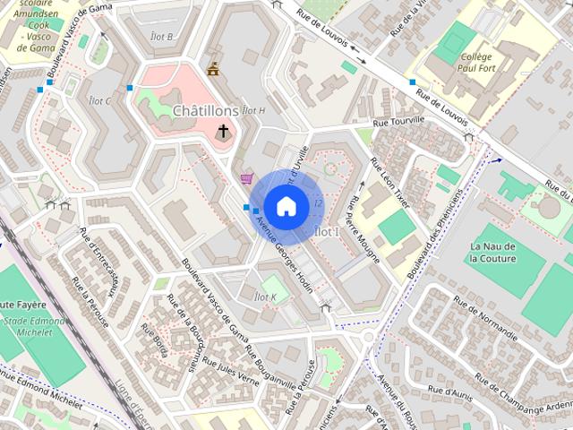 Appartement location à Reims
