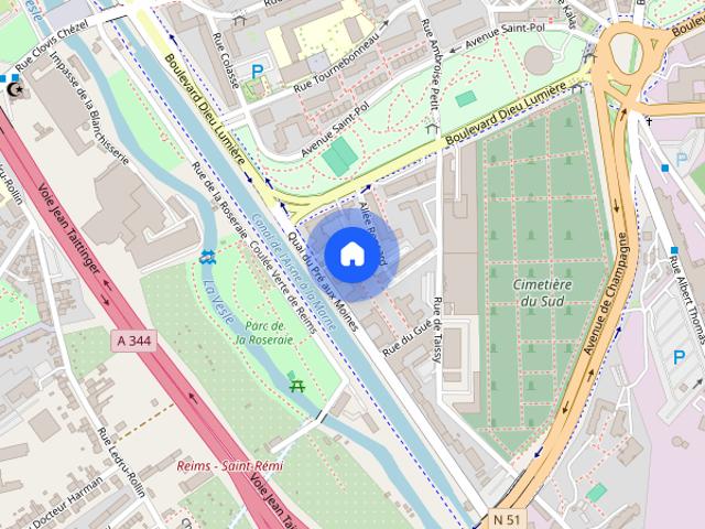 Appartement location à Reims