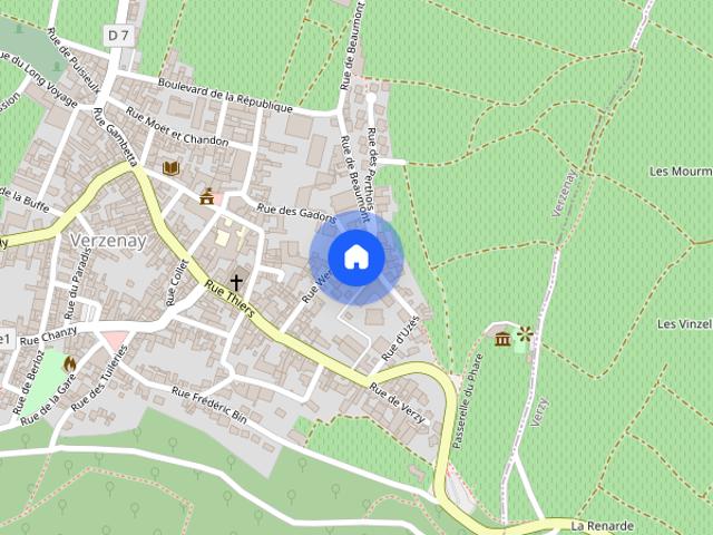 Appartement location à Reims, Verzenay