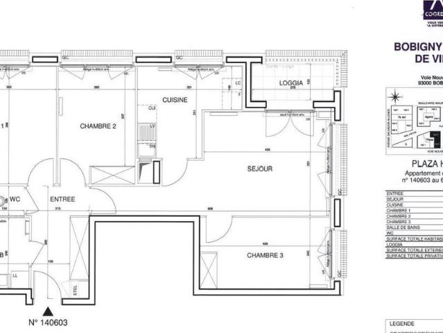 Appartement location à Bobigny