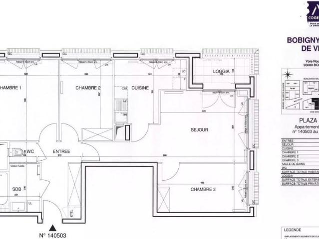 Appartement location à France métropolitaine, Bobigny