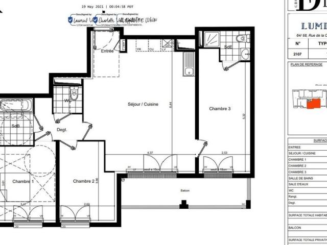 Appartement location à Meaux