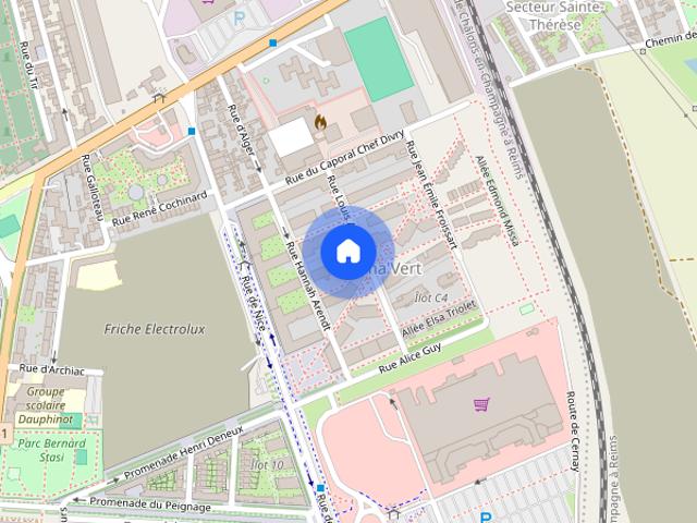 Appartement location à Reims