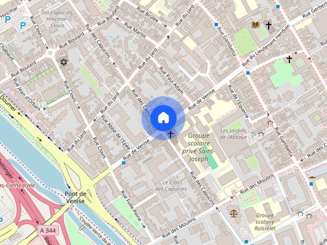 Appartement location à Reims