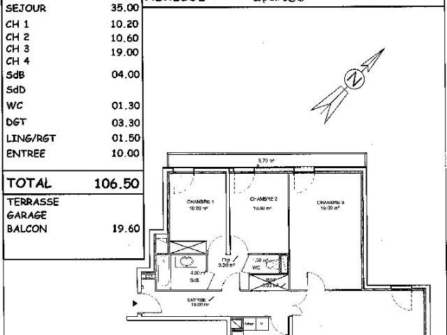 Appartement location à Reims