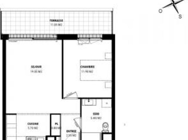 Appartement location à Tinqueux, Marne
