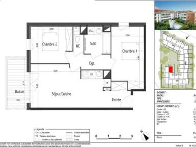 Appartement location à Toulouse