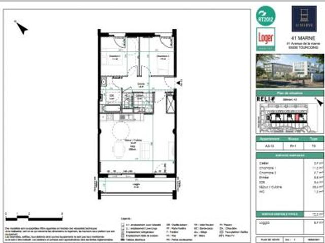 Appartement location à Lille, Tourcoing