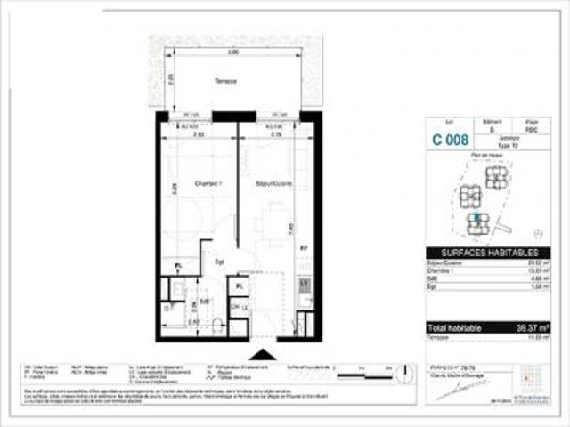 Appartement location à Toulouse, Tournefeuille