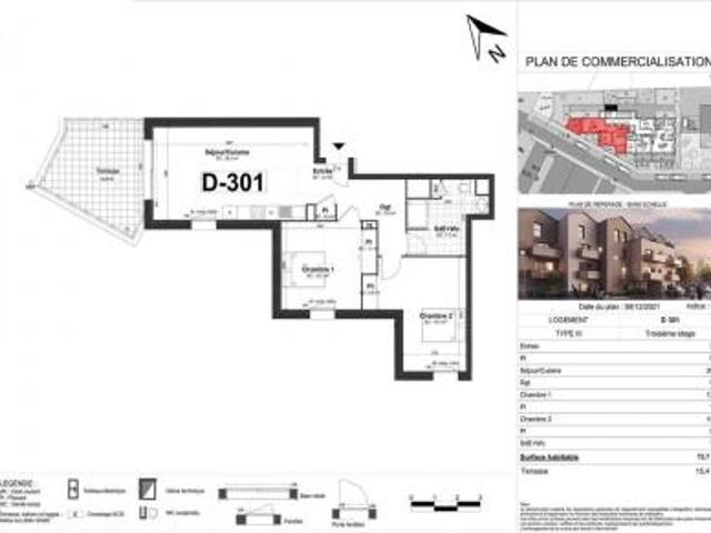 Appartement location à Tours
