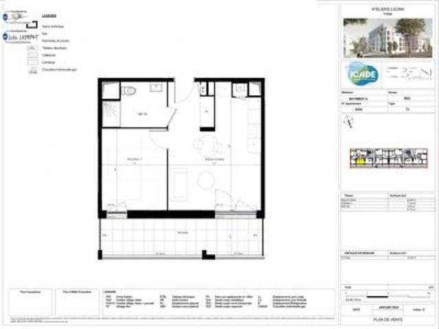 Appartement location à Angers, Trélazé