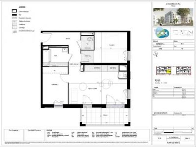 Appartement location à Angers, Trélazé