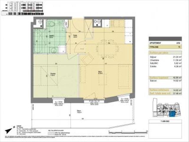 Appartement location à Valenciennes