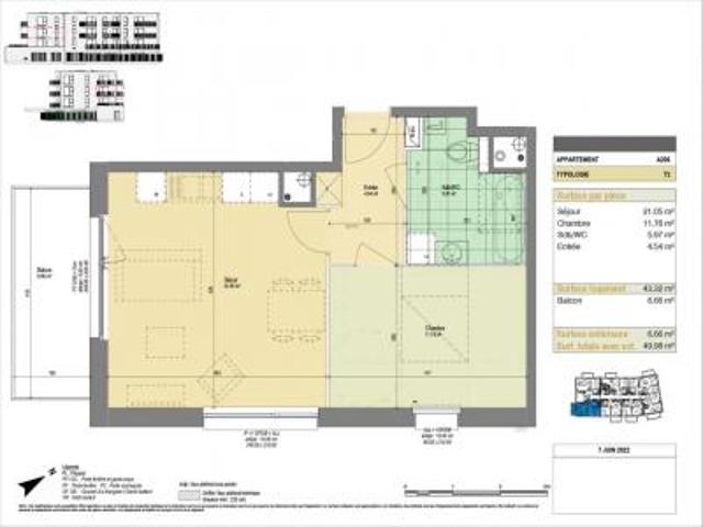 Appartement location à Valenciennes