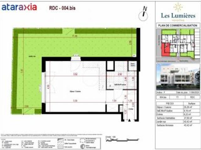 Appartement location à La Pierre Levée, Vendôme