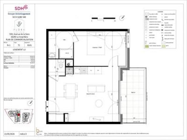 Appartement location à Résidence du Parc, La Verpillière