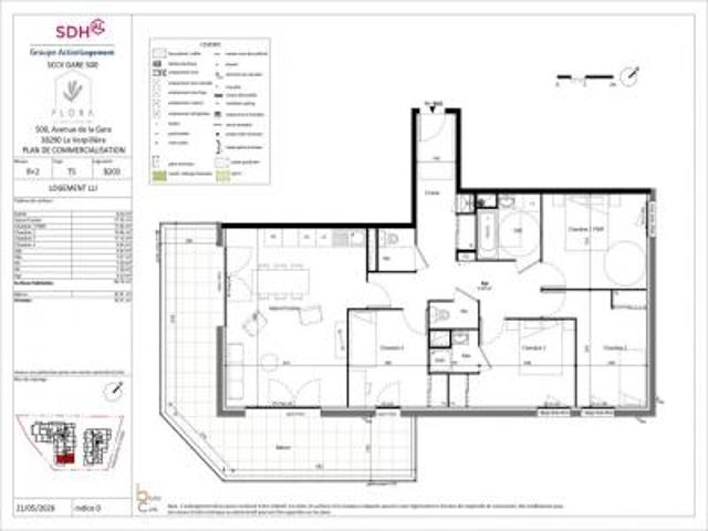Appartement location à Résidence du Parc, La Verpillière
