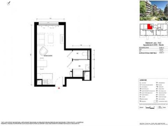 Appartement location à Versailles