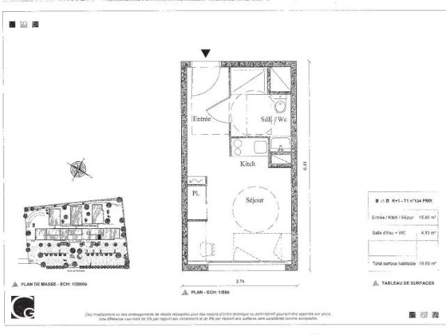 Appartement location à Toulouse, Auzeville-tolosane