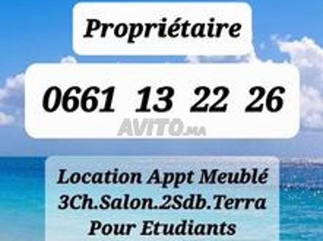 Appartement location à Tangero, Tanger-Tétouan