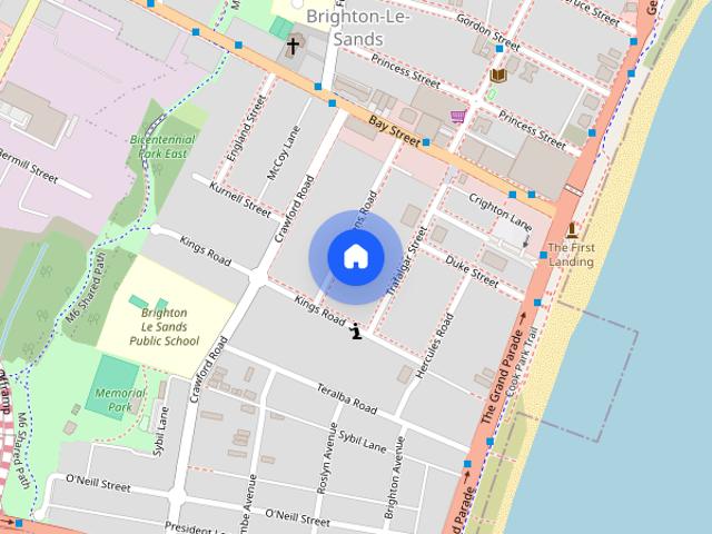 Apartment for rent in Sydney, New South Wales