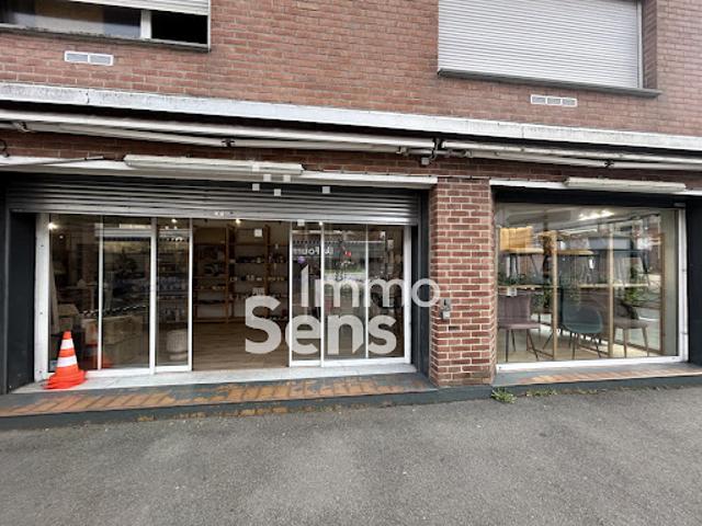 Local Commercial location à Lille, Loos