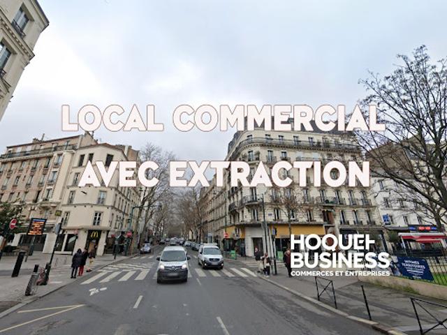 Local Commercial location à Paris, Île-de-France