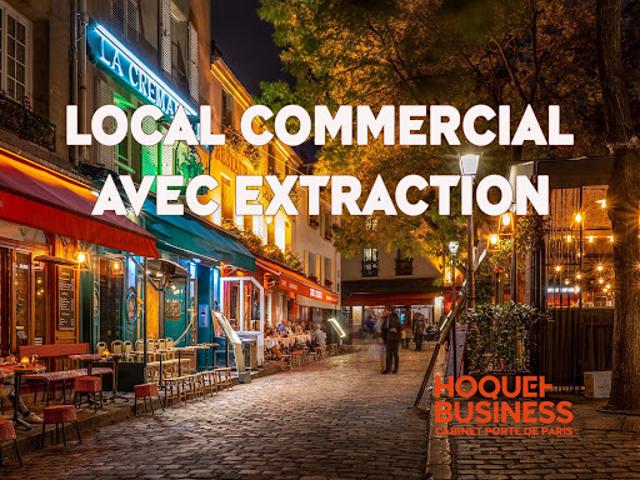 Local Commercial location à Paris, Île-de-France